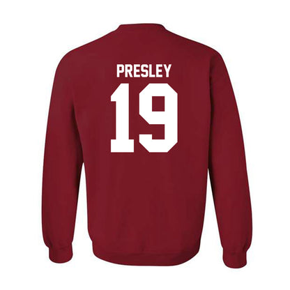 Ball State - NCAA Football : Nick Presley - Crewneck Sweatshirt-1