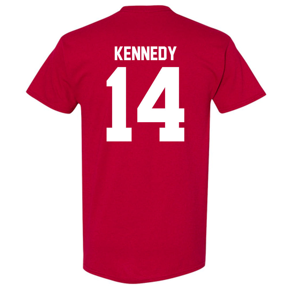 Ball State - NCAA Women's Volleyball : Aniya Kennedy - T-Shirt