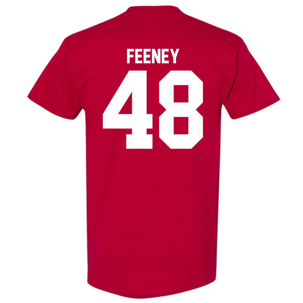 Ball State - NCAA Football : Samuel Feeney - T-Shirt-1