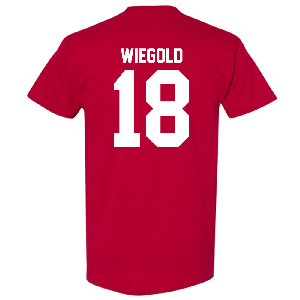 Ball State - NCAA Football : Jackson Wiegold - T-Shirt-1