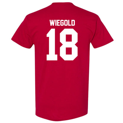 Ball State - NCAA Football : Jackson Wiegold - T-Shirt-1