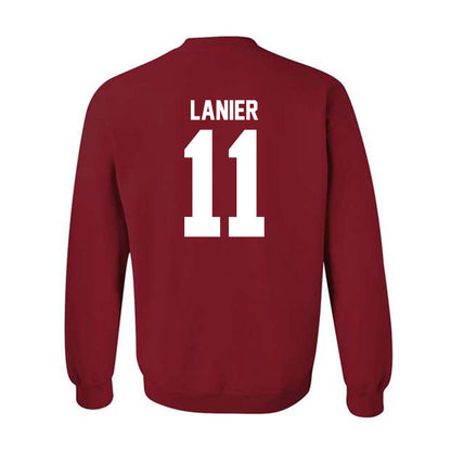 Ball State - NCAA Football : Donovan Lanier - Crewneck Sweatshirt-1