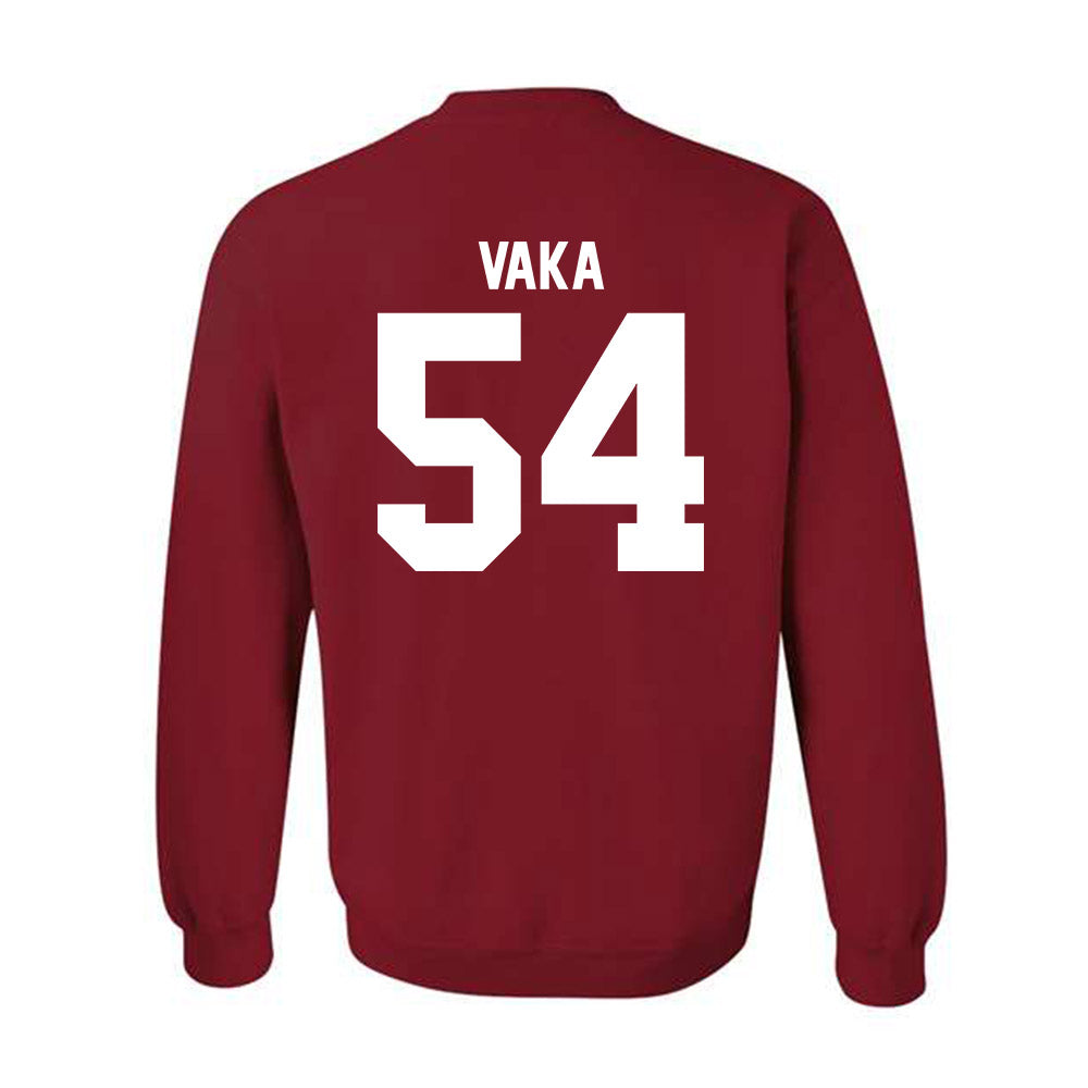 Ball State - NCAA Football : Spencer Vaka - Crewneck Sweatshirt-1