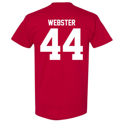 Ball State - NCAA Football : Maximus Webster - T-Shirt-1