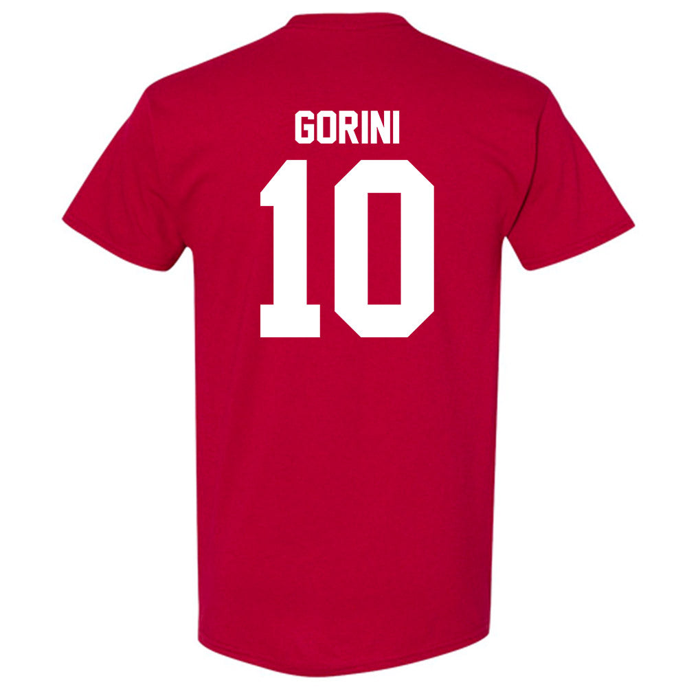 Ball State - NCAA Women's Basketball : Giorgia Gorini - T-Shirt-1