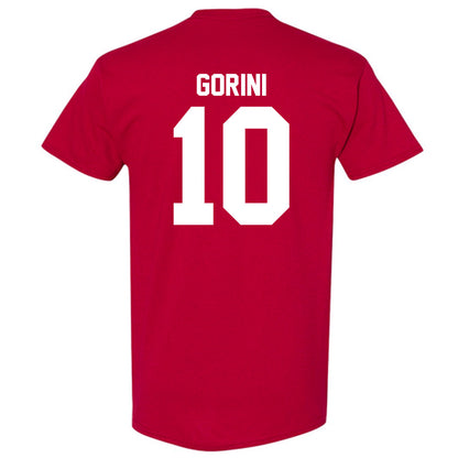 Ball State - NCAA Women's Basketball : Giorgia Gorini - T-Shirt-1