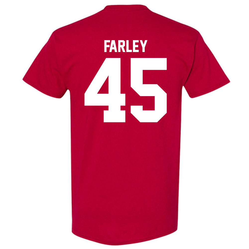 Ball State - NCAA Men's Basketball : Alex Farley - T-Shirt-1