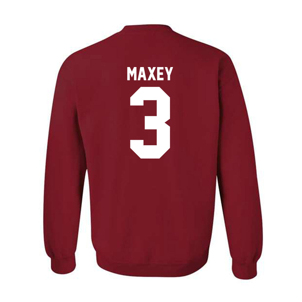 Ball State - NCAA Men's Basketball : Juwan Maxey - Crewneck Sweatshirt-1