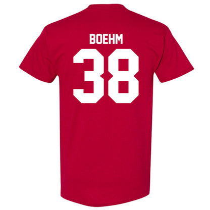Ball State - NCAA Football : Brody Boehm - T-Shirt-1