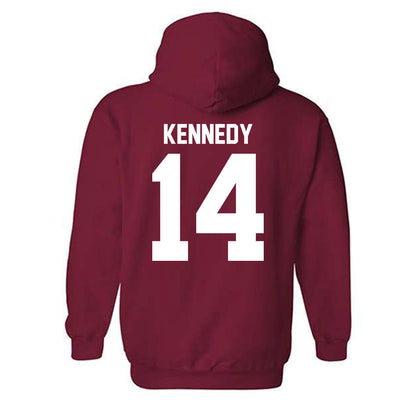 Ball State - NCAA Women's Volleyball : Aniya Kennedy - Hooded Sweatshirt