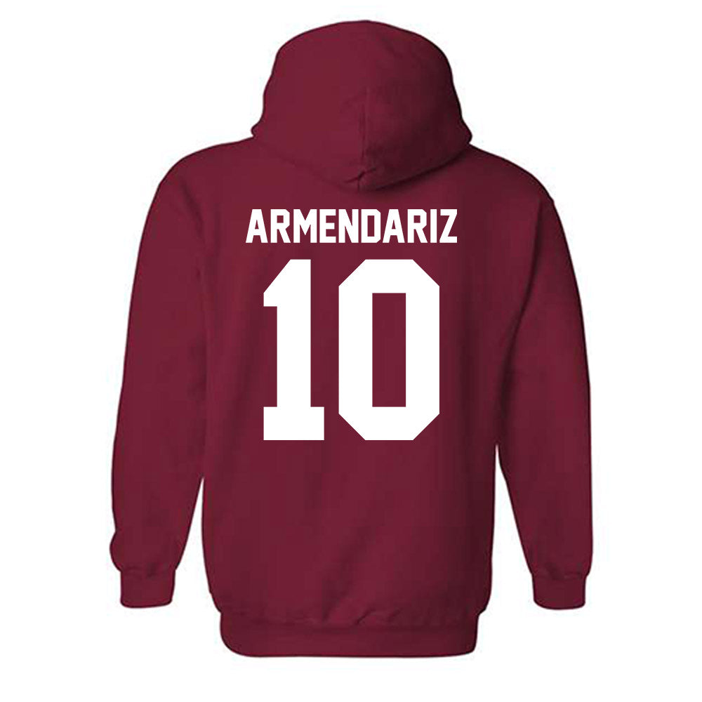 Ball State - NCAA Softball : Jazmyne Armendariz - Hooded Sweatshirt