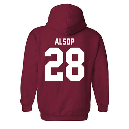 Ball State - NCAA Women's Soccer : Grace Alsop - Hooded Sweatshirt