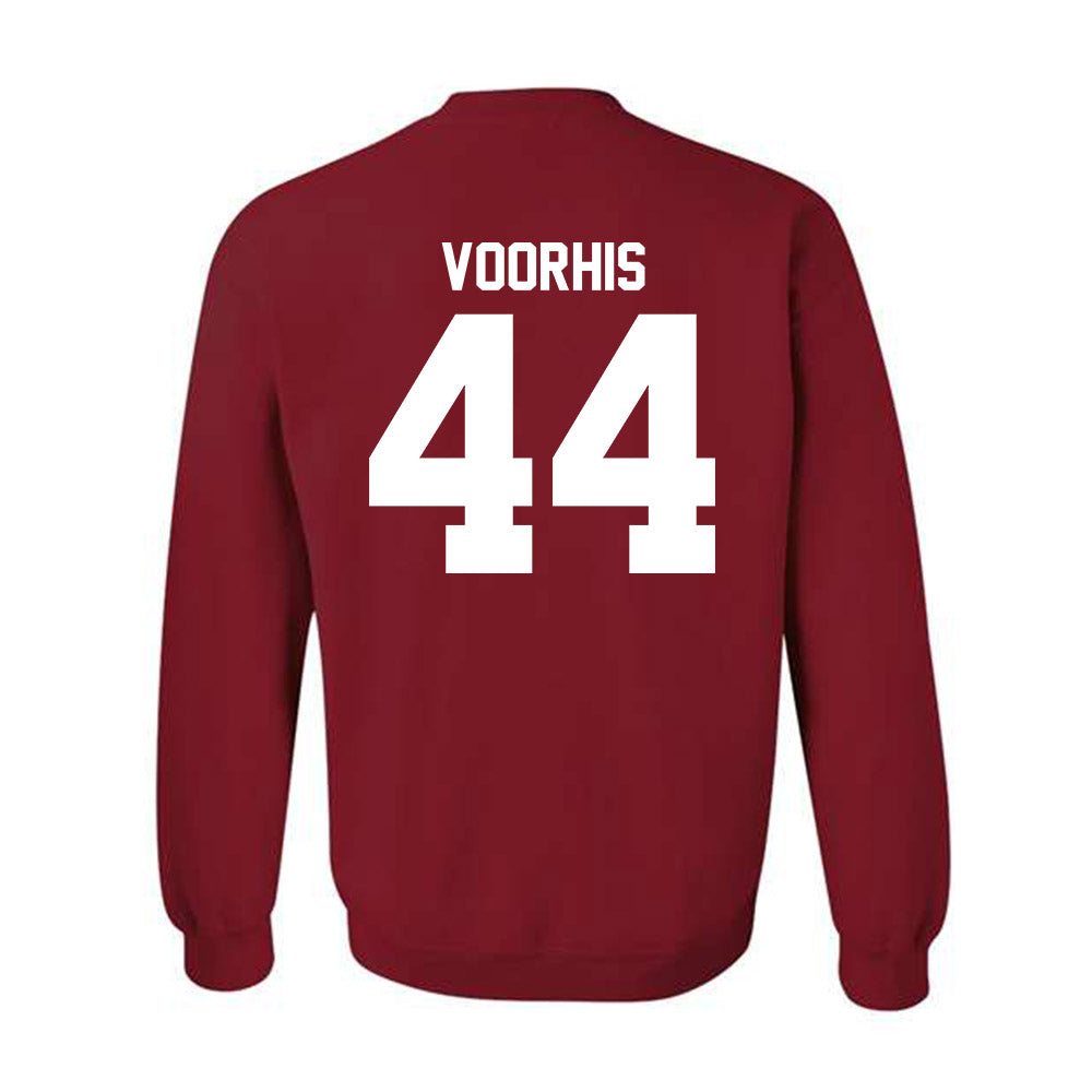 Ball State - NCAA Football : Nathan Voorhis - Crewneck Sweatshirt-1