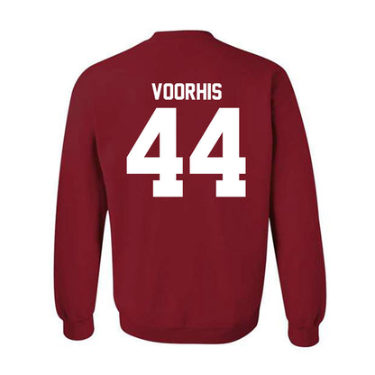 Ball State - NCAA Football : Nathan Voorhis - Crewneck Sweatshirt-1