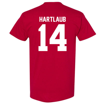 Ball State - NCAA Baseball : Jacob Hartlaub - T-Shirt