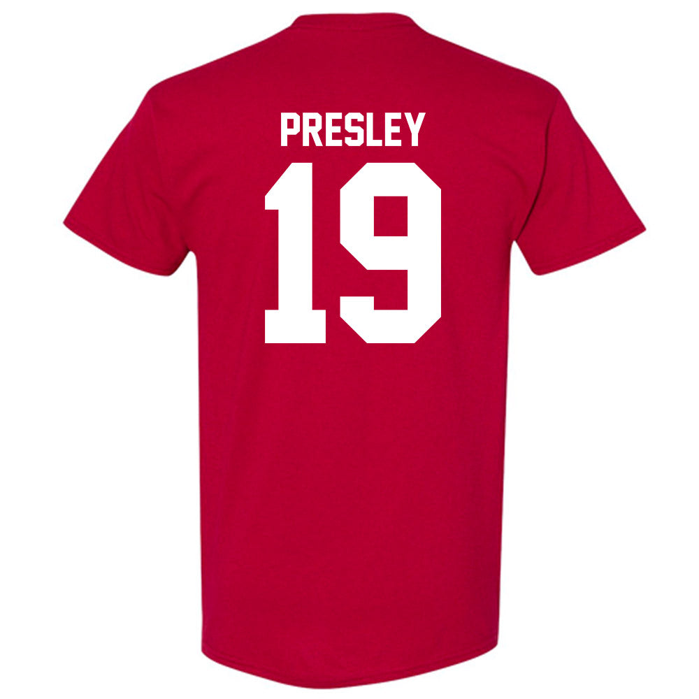 Ball State - NCAA Football : Nick Presley - T-Shirt-1