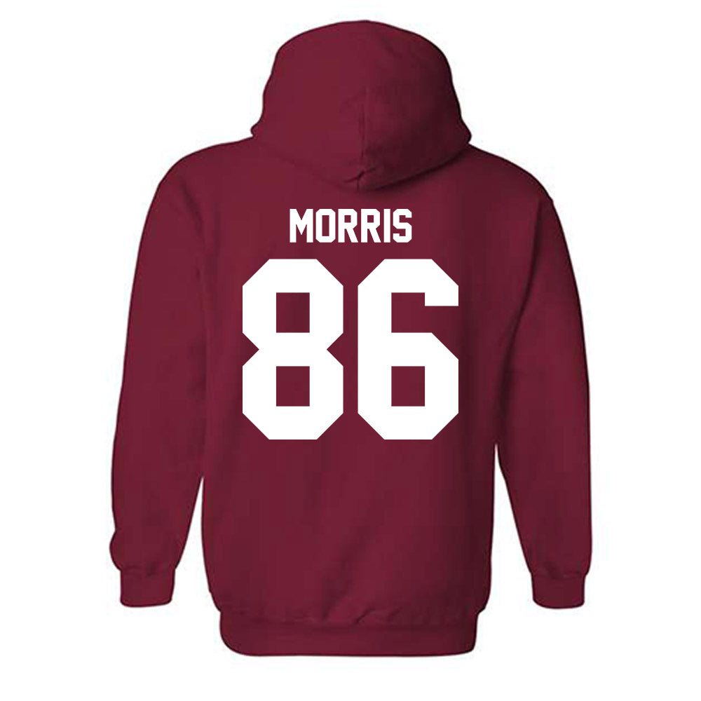 Ball State - NCAA Football : Justin Morris - Hooded Sweatshirt