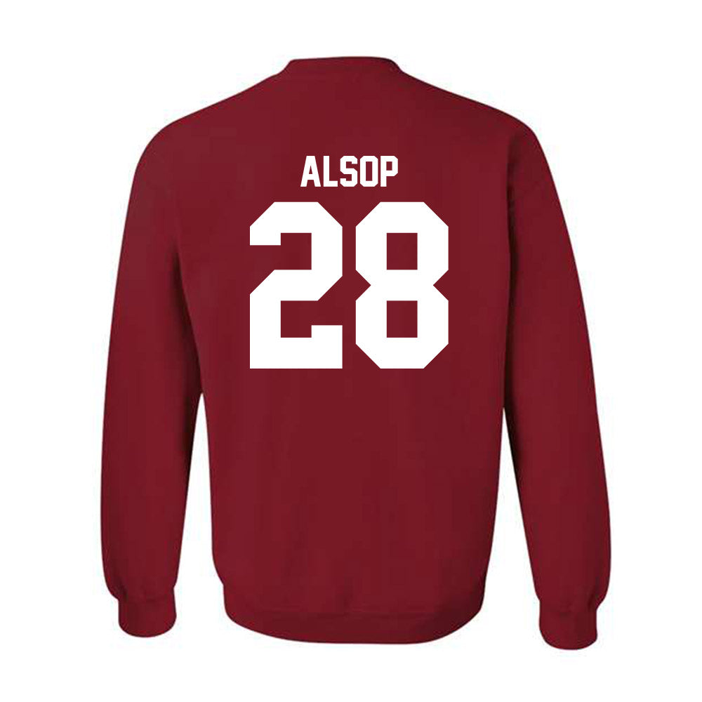 Ball State - NCAA Women's Soccer : Grace Alsop - Crewneck Sweatshirt