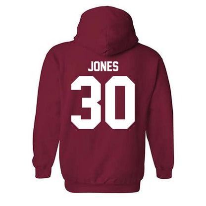 Ball State - NCAA Football : Jalon Jones - Hooded Sweatshirt-1