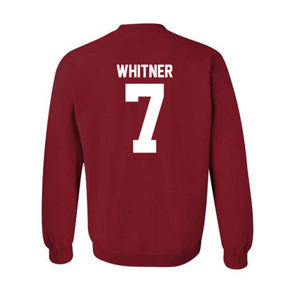 Ball State - NCAA Football : Ashton Whitner - Crewneck Sweatshirt-1