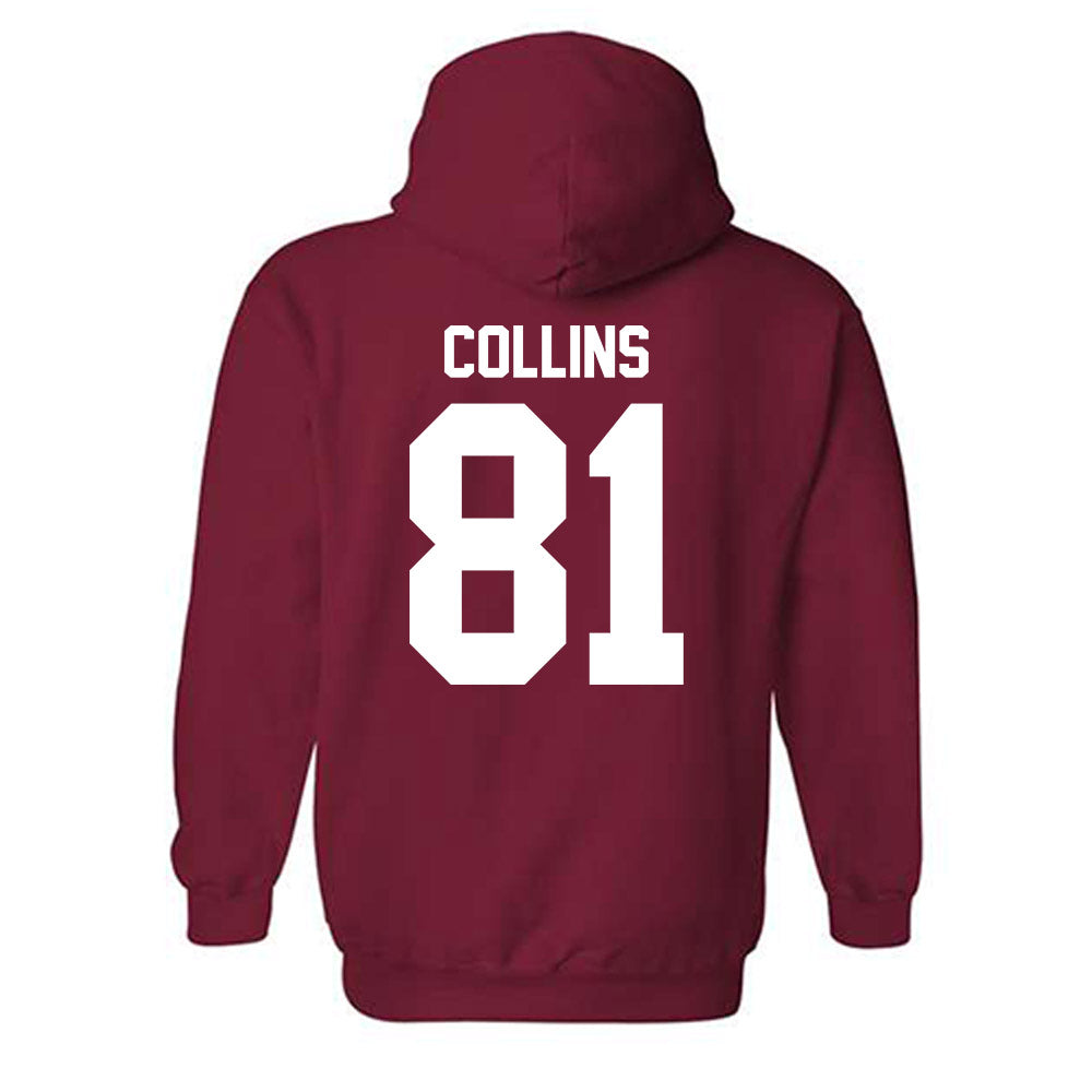 Ball State - NCAA Football : Leo Collins - Hooded Sweatshirt