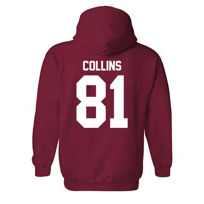 Ball State - NCAA Football : Leo Collins - Hooded Sweatshirt