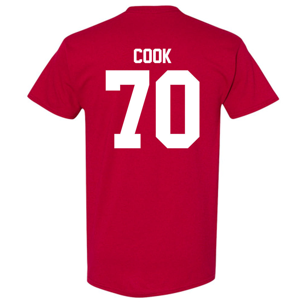 Ball State - NCAA Football : Tristan Cook - T-Shirt-1