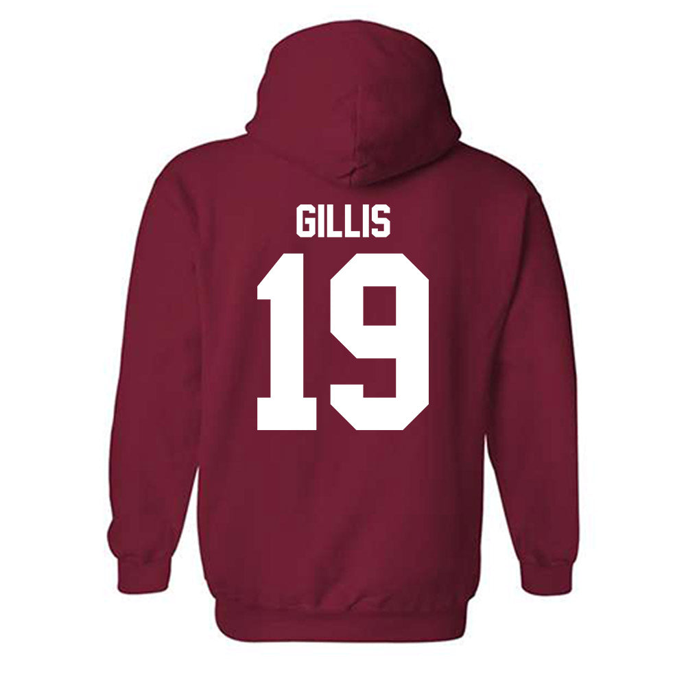 Ball State - NCAA Baseball : Jacob Gillis - Hooded Sweatshirt-1