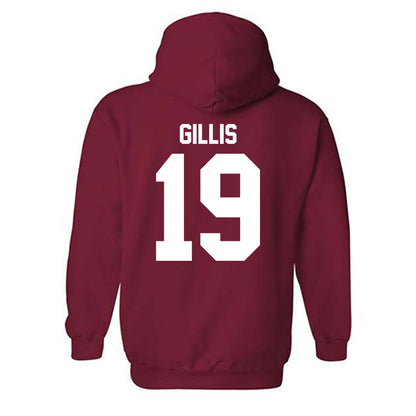 Ball State - NCAA Baseball : Jacob Gillis - Hooded Sweatshirt-1