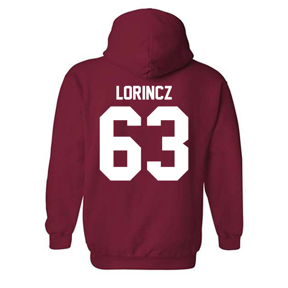 Ball State - NCAA Football : Tommy Lorincz - Hooded Sweatshirt