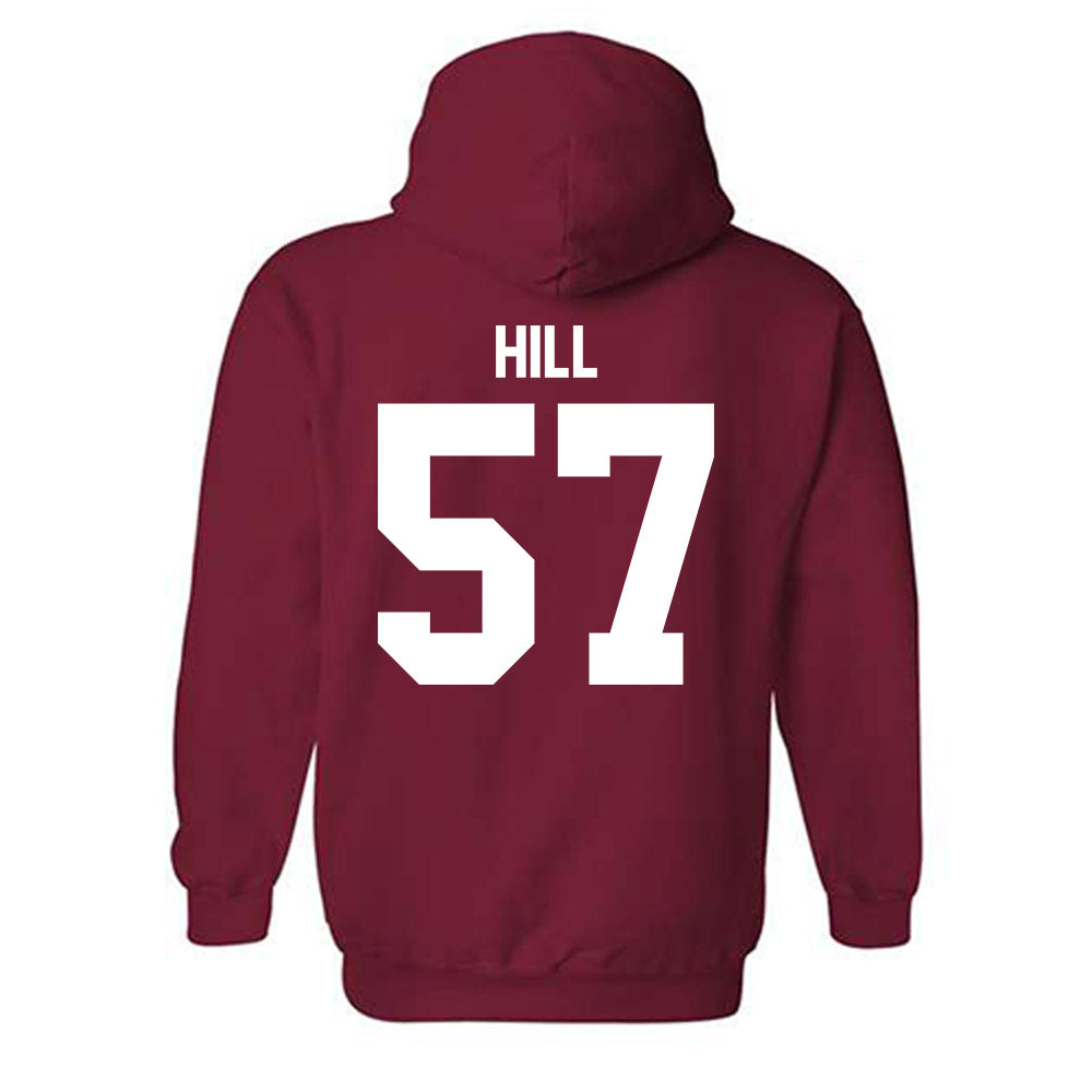 Ball State - NCAA Football : Reese Hill - Hooded Sweatshirt-1