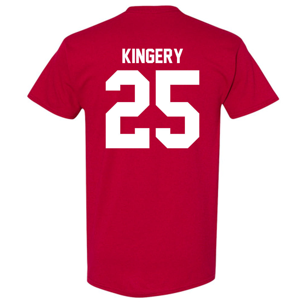  - NCAA Women's Basketball : Grace Kingery - T-Shirt-1