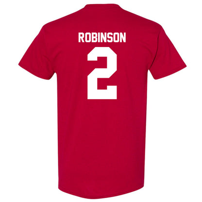 Ball State - NCAA Football : Ty Robinson - T-Shirt-1