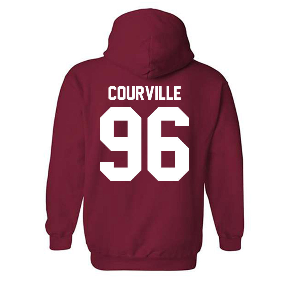 Ball State - NCAA Football : Jackson Courville - Hooded Sweatshirt