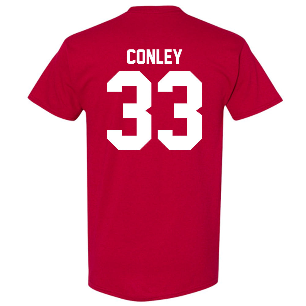 Ball State - NCAA Football : Darin Conley - T-Shirt-1