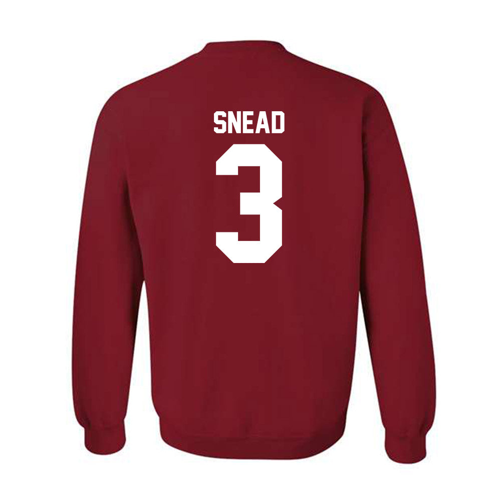 Ball State - NCAA Football : Willie Snead - Crewneck Sweatshirt-1