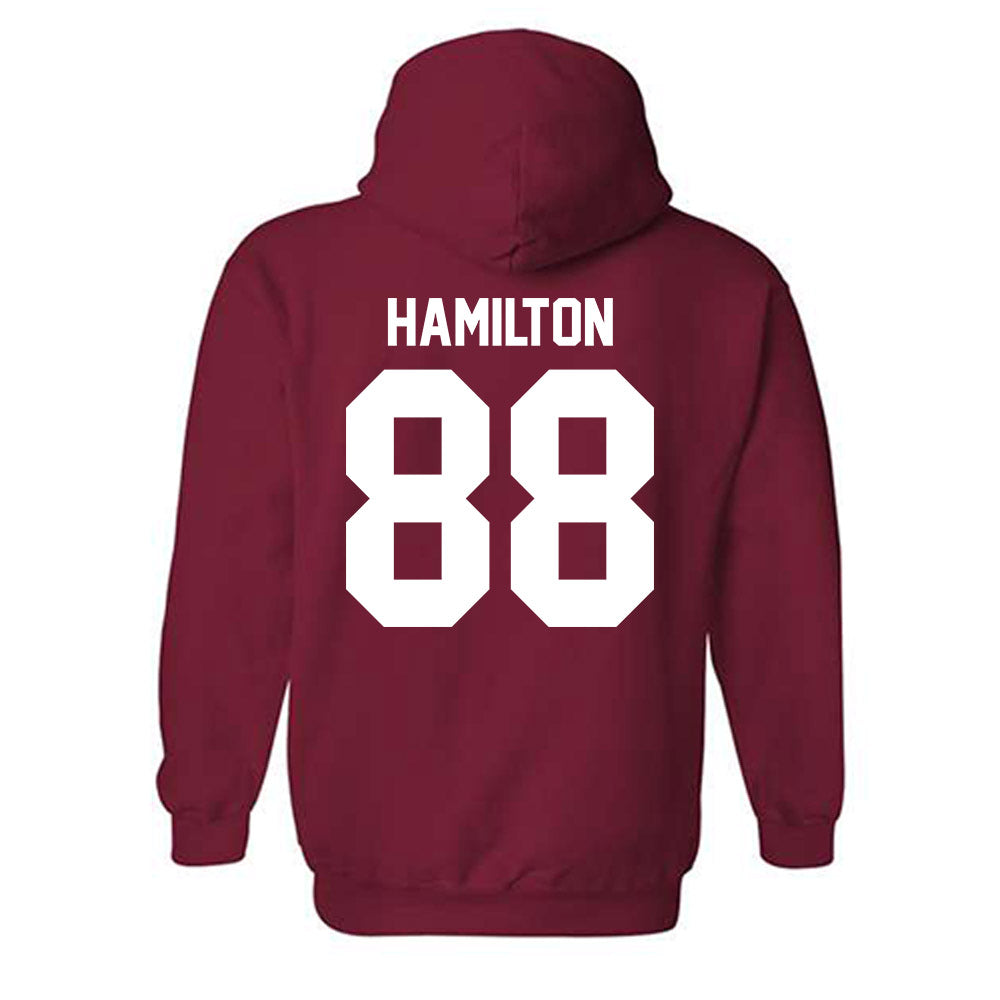 Ball State - NCAA Football : Donovan Hamilton - Hooded Sweatshirt-1