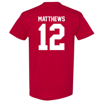 Ball State - NCAA Softball : Kaitlyn Matthews - T-Shirt