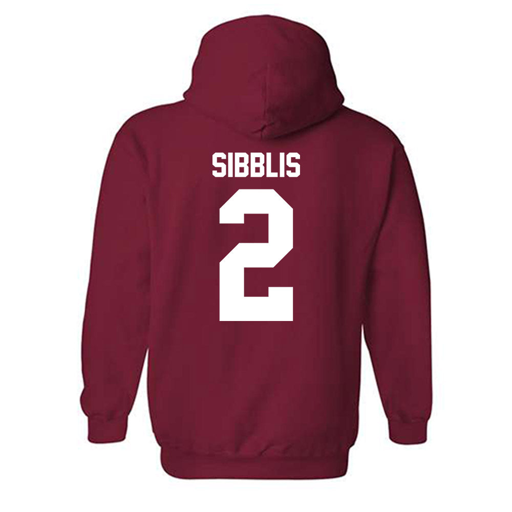 Ball State - NCAA Football : Mikhari Sibblis - Hooded Sweatshirt