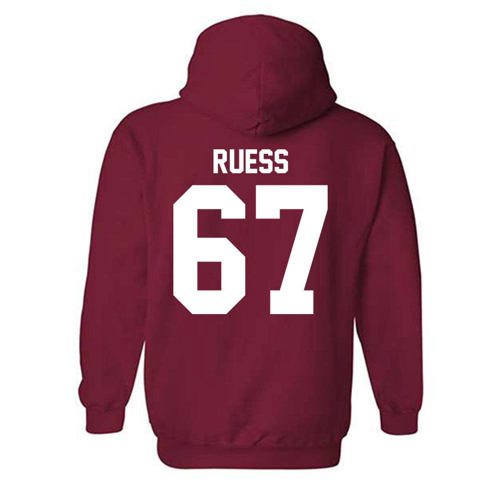 Ball State - NCAA Football : Jackson Ruess - Hooded Sweatshirt