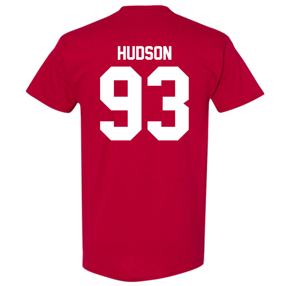 Ball State - NCAA Football : Scott Hudson - T-Shirt-1