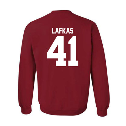 Ball State - NCAA Baseball : Joe Lafkas - Crewneck Sweatshirt-1
