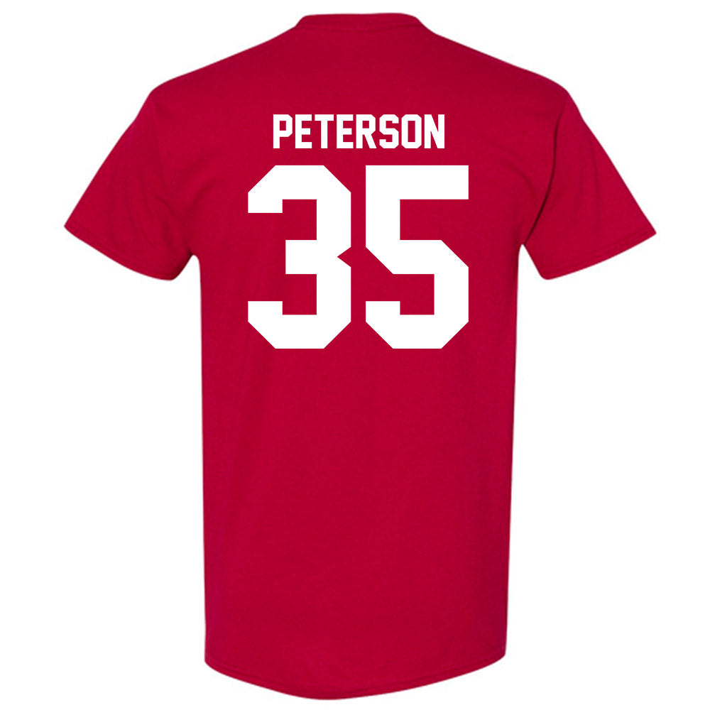 Ball State - NCAA Football : Russell Peterson - T-Shirt-1