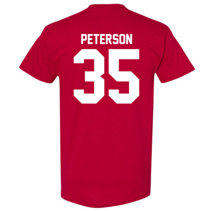 Ball State - NCAA Football : Russell Peterson - T-Shirt-1
