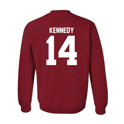 Ball State - NCAA Women's Volleyball : Aniya Kennedy - Crewneck Sweatshirt