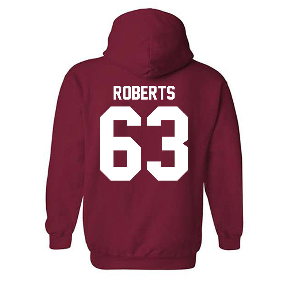 Ball State - NCAA Football : Aaron Roberts - Hooded Sweatshirt-1