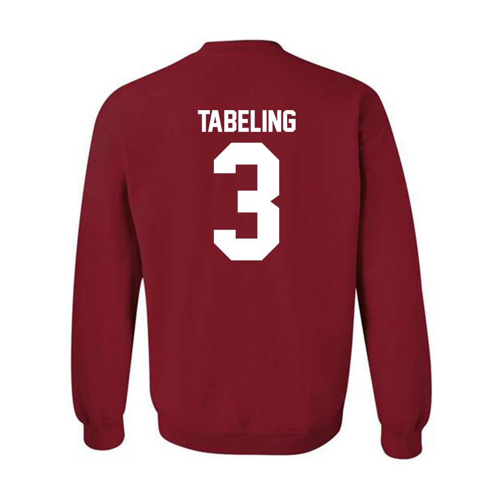 Ball State - NCAA Women's Volleyball : Elizabeth Tabeling - Crewneck Sweatshirt-1
