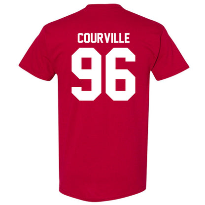 Ball State - NCAA Football : Jackson Courville - T-Shirt