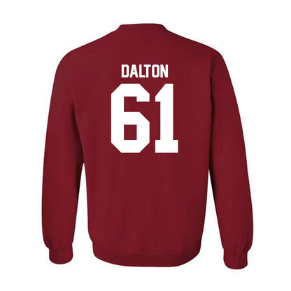 Ball State - NCAA Football : Luke Dalton - Crewneck Sweatshirt-1