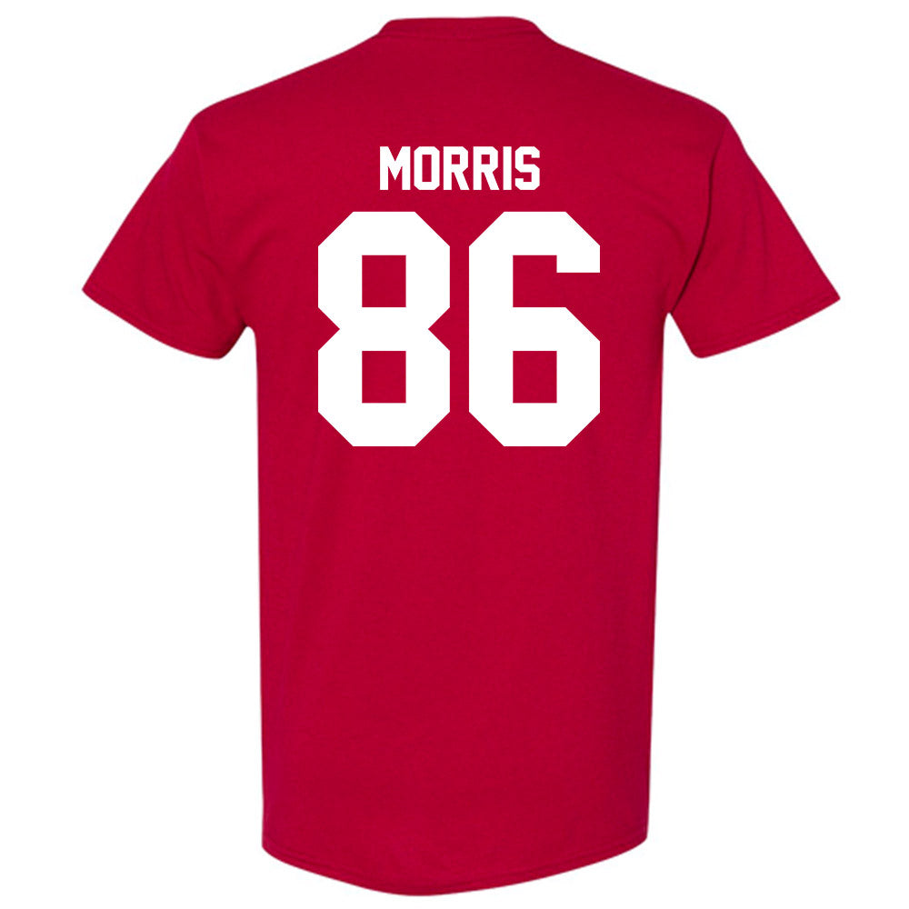 Ball State - NCAA Football : Justin Morris - T-Shirt